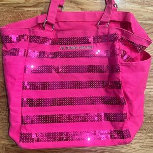 Victoria Secret sequin bag